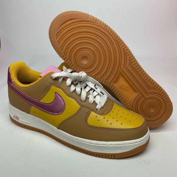 Nike By You Air Force 1 Anniversary Edition Blue DO7417-991 Women's 10.5 - Picture 1 of 6